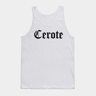 Cerote Tank Top